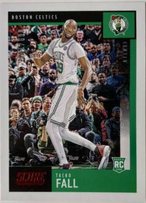Tacko Fall [Red] #624