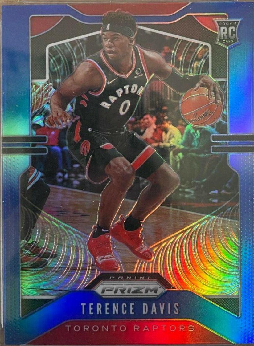Terence Davis [Blue] #509