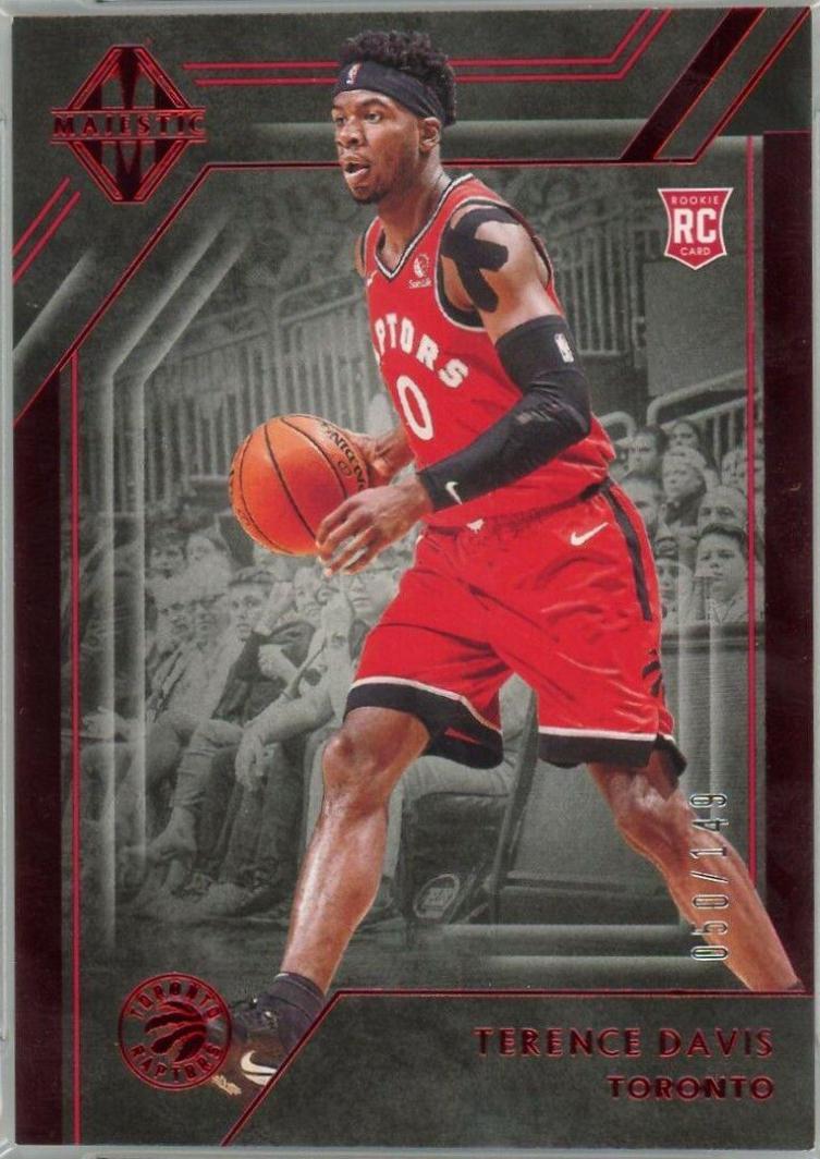 Terence Davis [Red] #370
