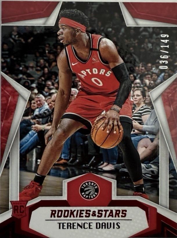 Terence Davis [Red] #668