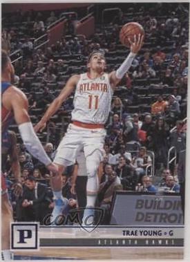 Trae Young [Blue] #117