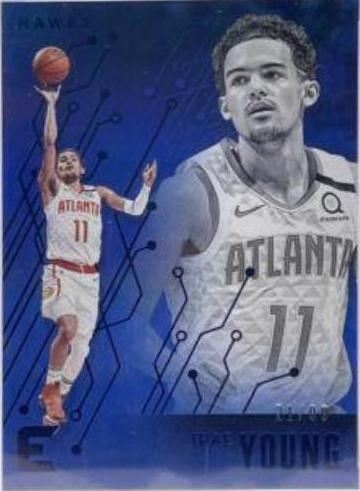 Trae Young [Blue] #205