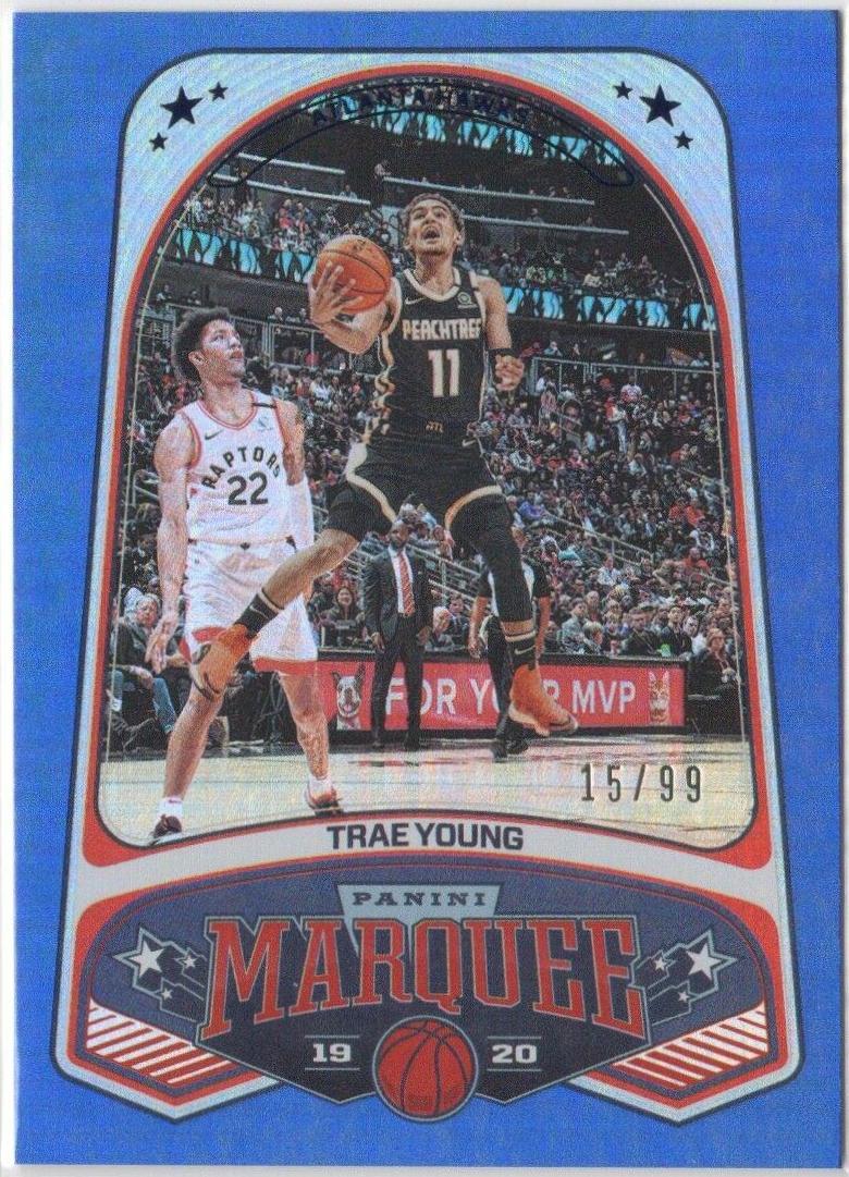 Trae Young [Blue] #266