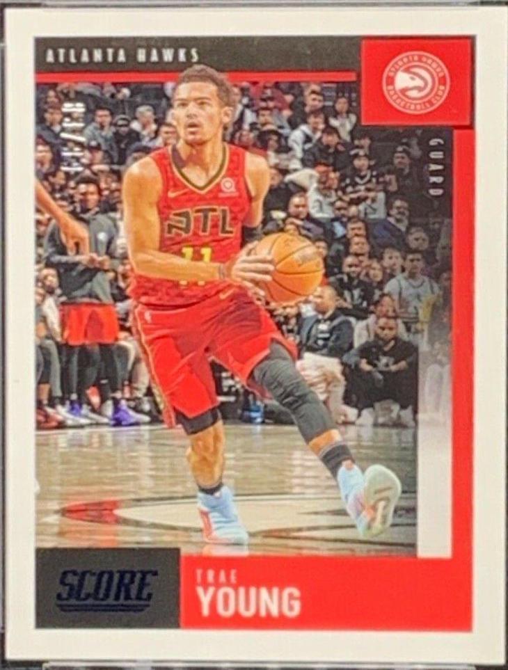 Trae Young [Blue] #631