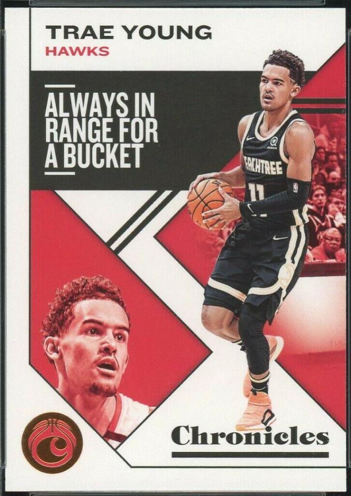 Trae Young [Bronze] #12