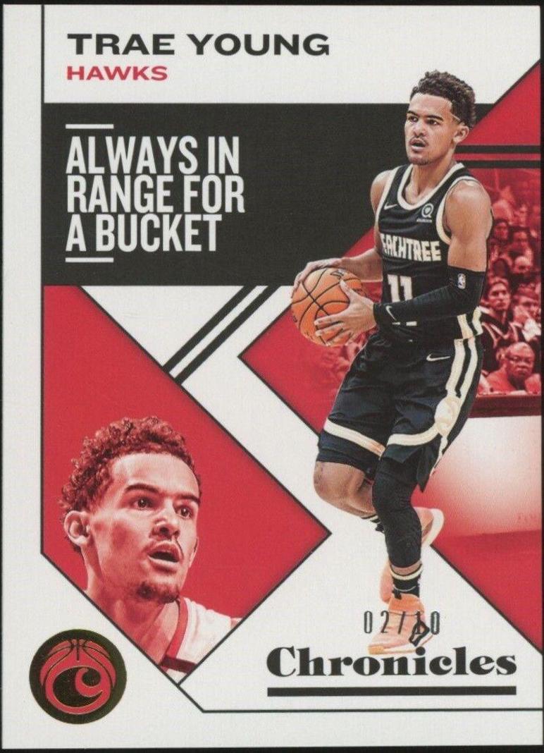 Trae Young [Gold] #12