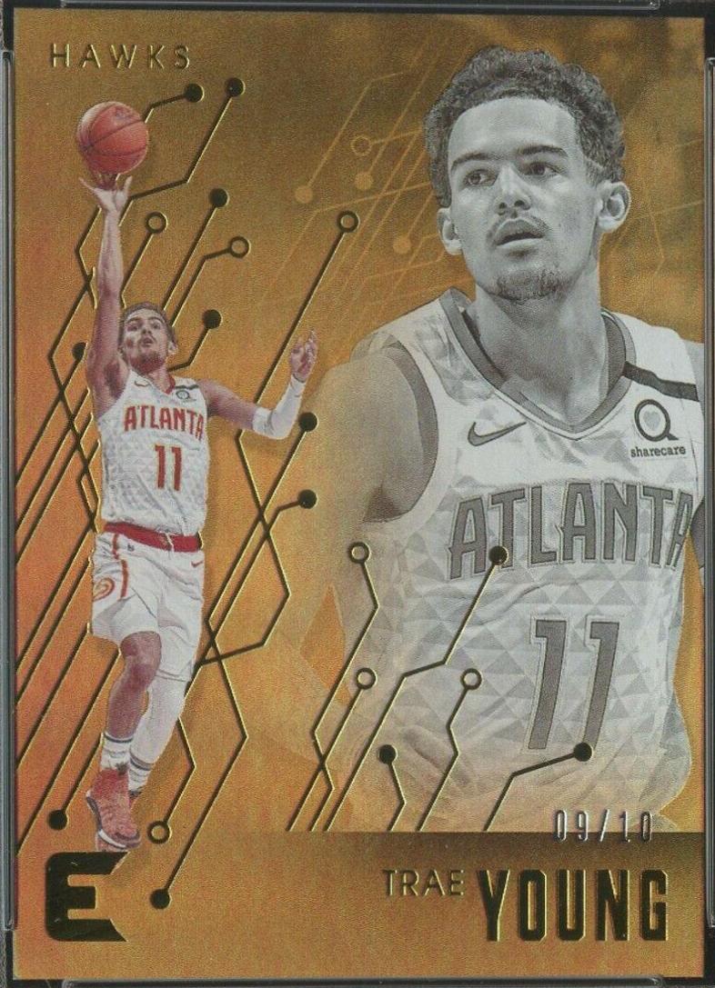 Trae Young [Gold] #205