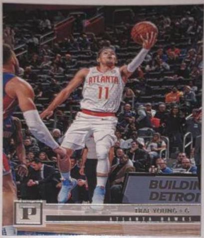 Trae Young [Green] #117