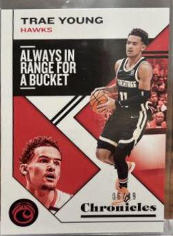 Trae Young [Purple] #12