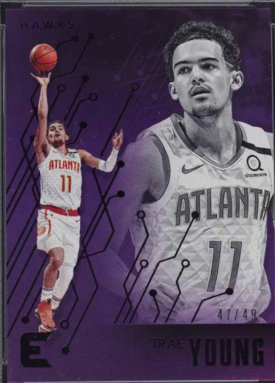 Trae Young [Purple] #205