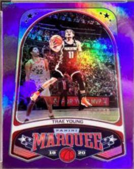 Trae Young [Purple] #266