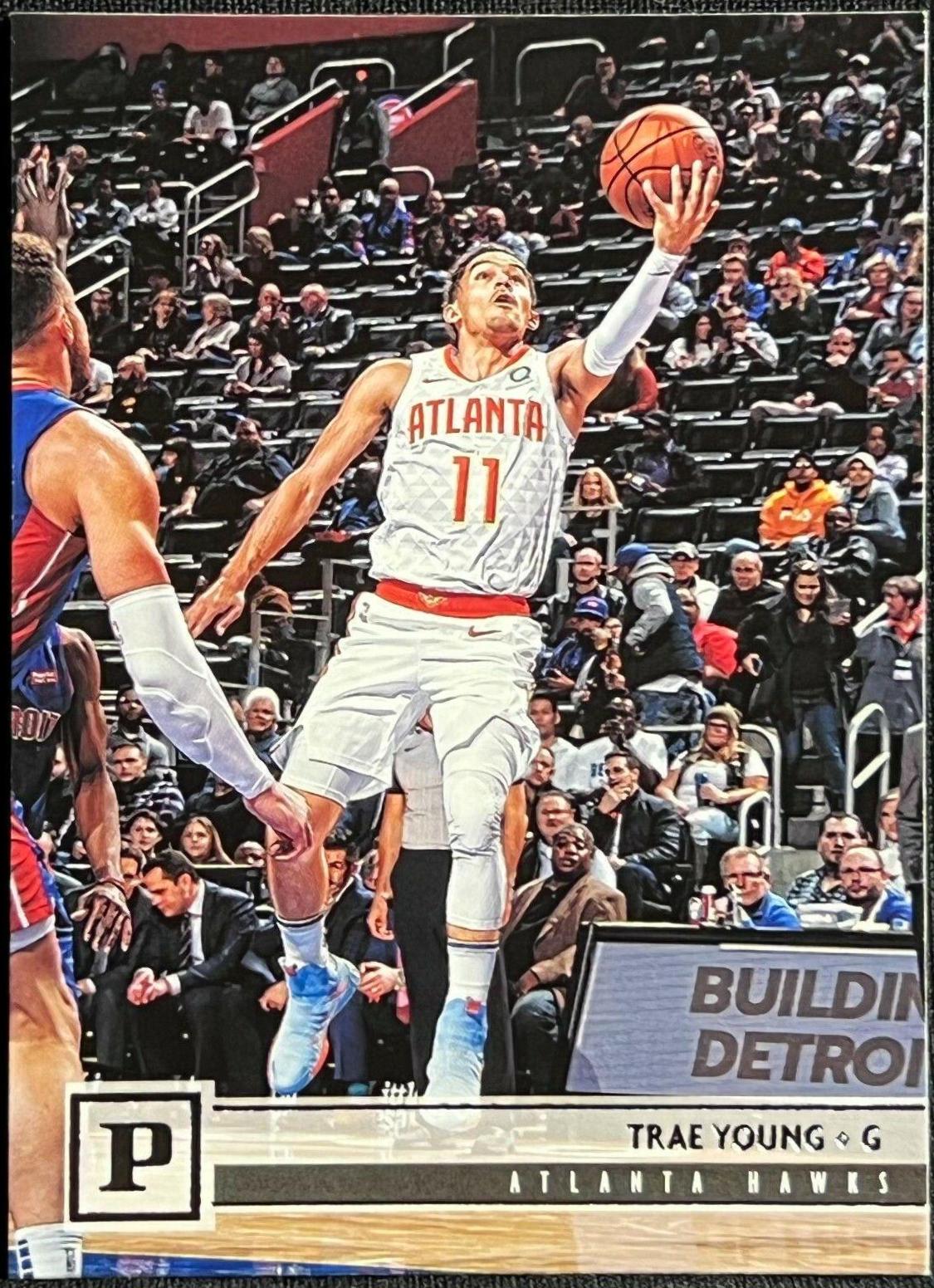 Trae Young [Red] #117