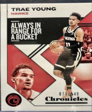 Trae Young [Red] #12