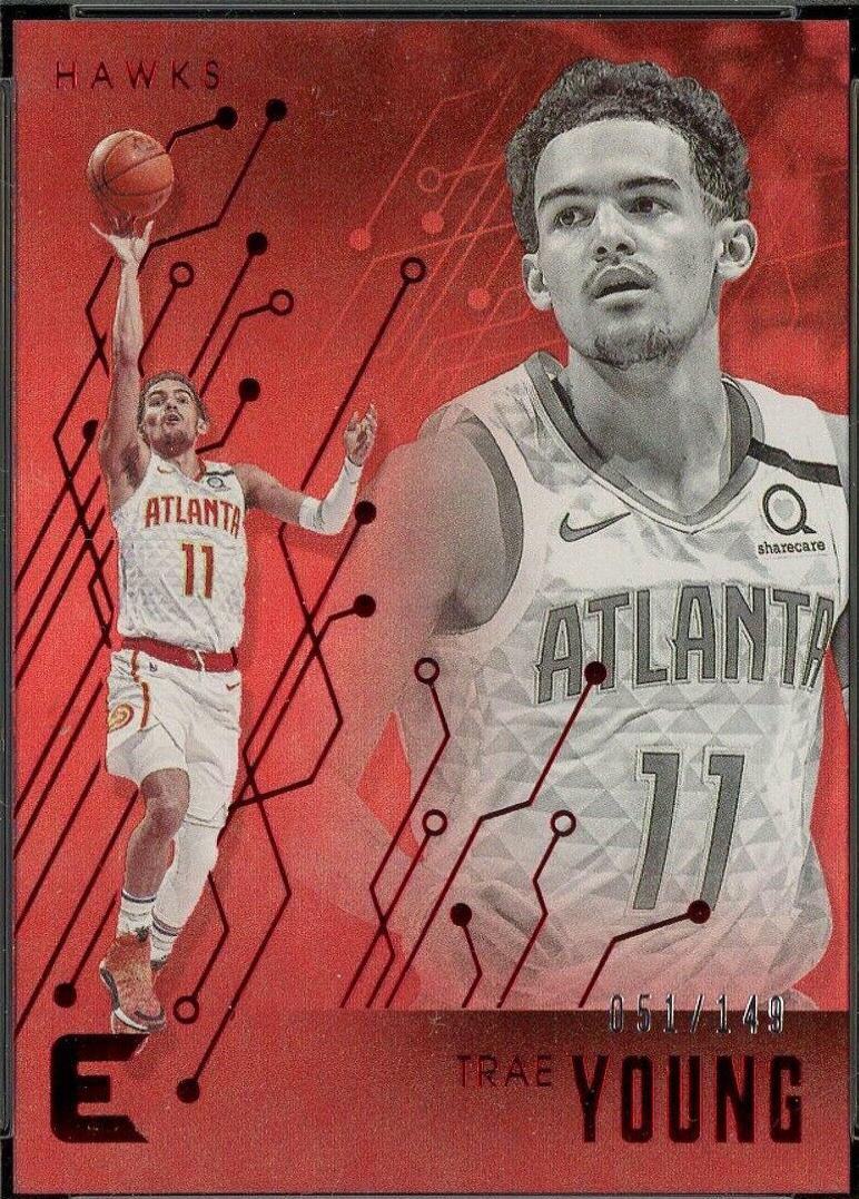 Trae Young [Red] #205