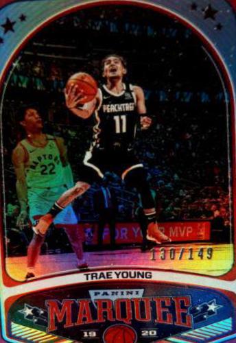 Trae Young [Red] #266