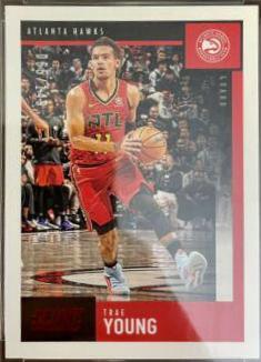 Trae Young [Red] #631