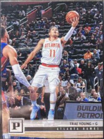 Trae Young [Teal] #117