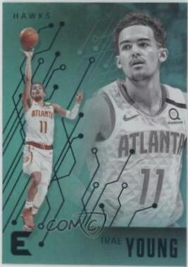 Trae Young [Teal] #205