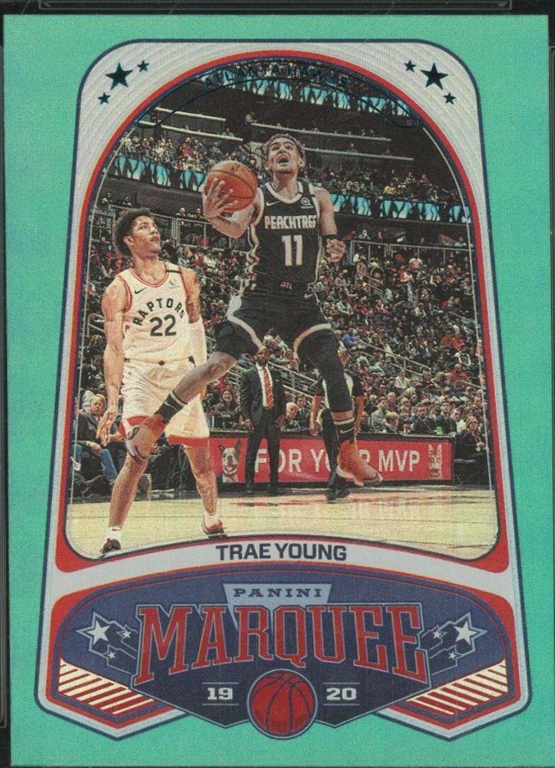 Trae Young [Teal] #266