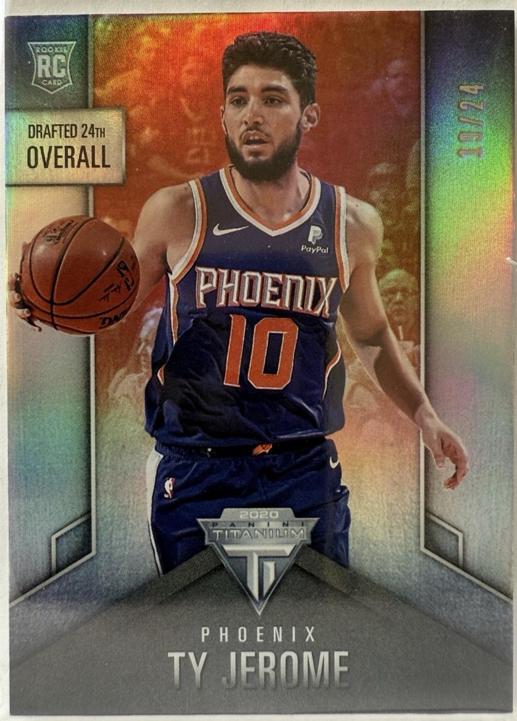 Ty Jerome [Draft Year] #437