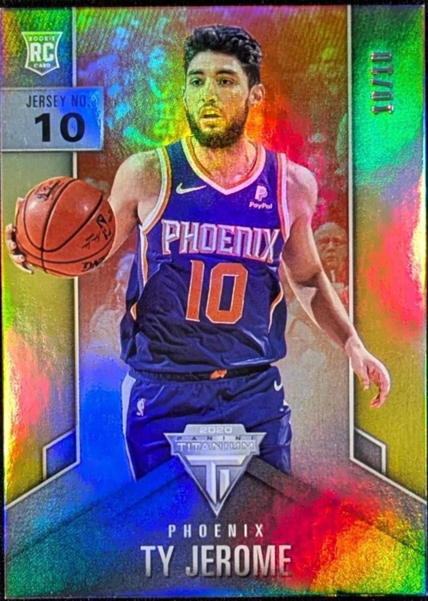 Ty Jerome [Jersey Number] #437