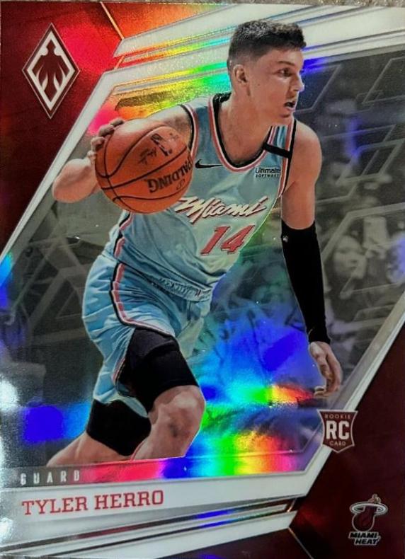 Tyler Herro Silver #572