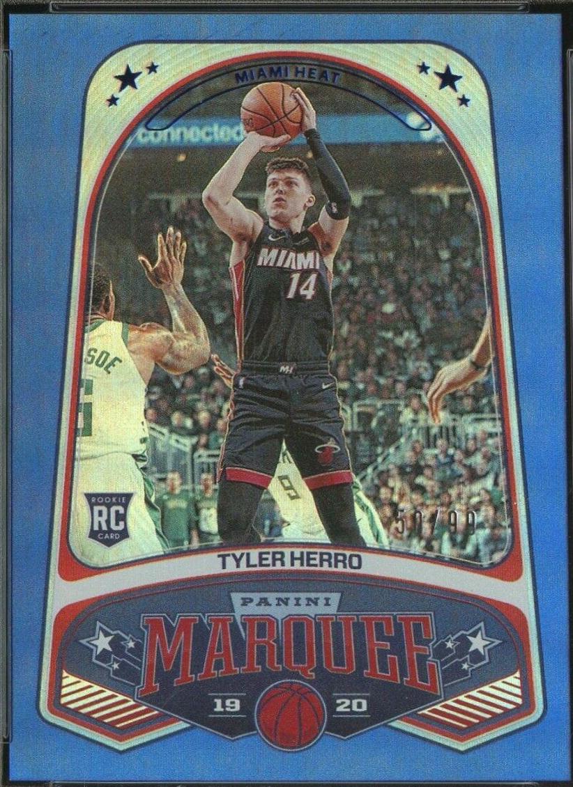 Tyler Herro [Blue] #252