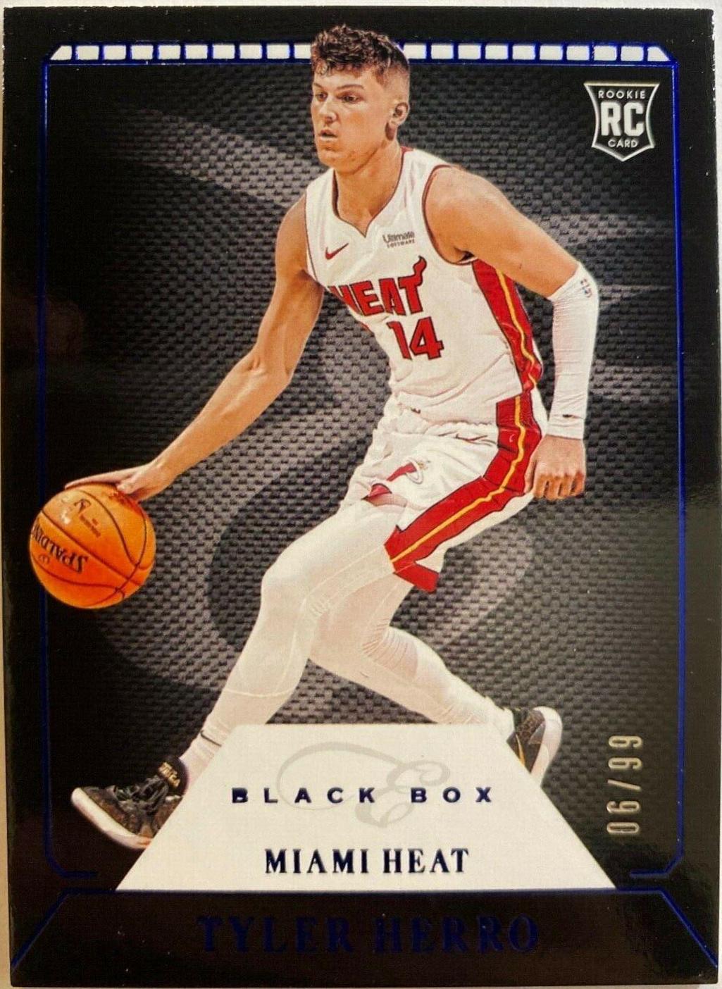 Tyler Herro [Blue] #328