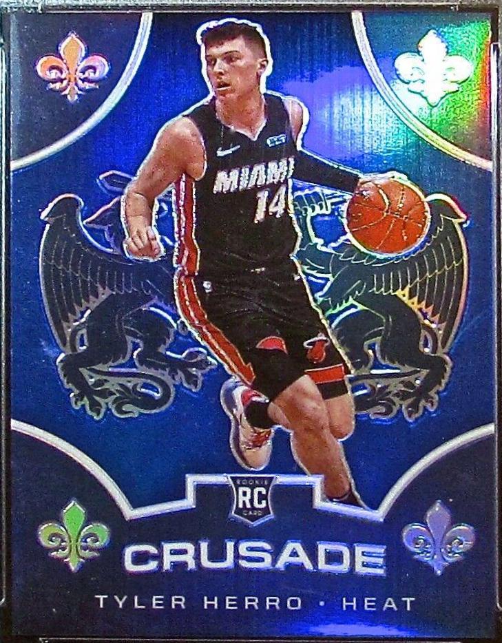 Tyler Herro [Blue] #518