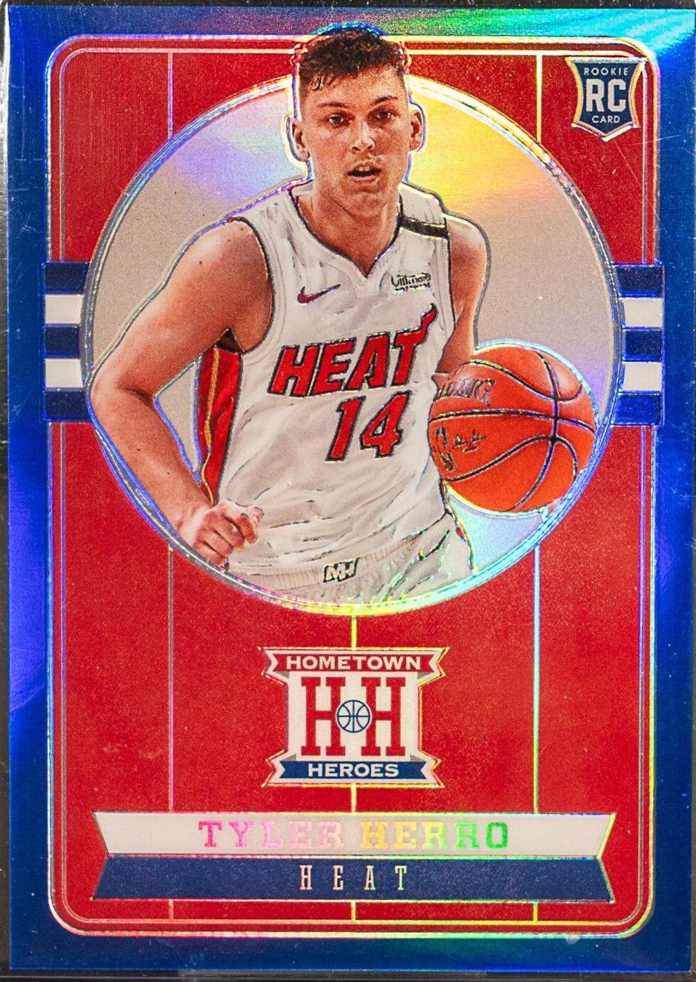Tyler Herro [Blue] #555