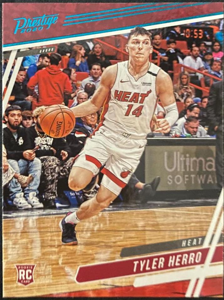 Tyler Herro [Blue] #57