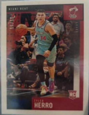 Tyler Herro [Blue] #603