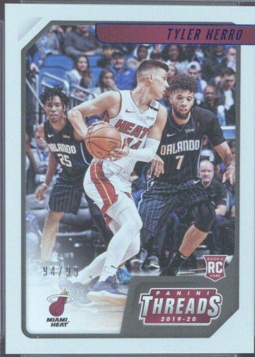Tyler Herro [Blue] #76