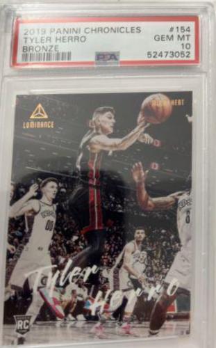 Tyler Herro [Bronze] #154