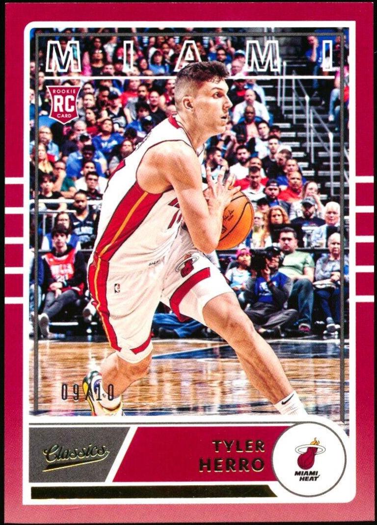 Tyler Herro [Gold] #636