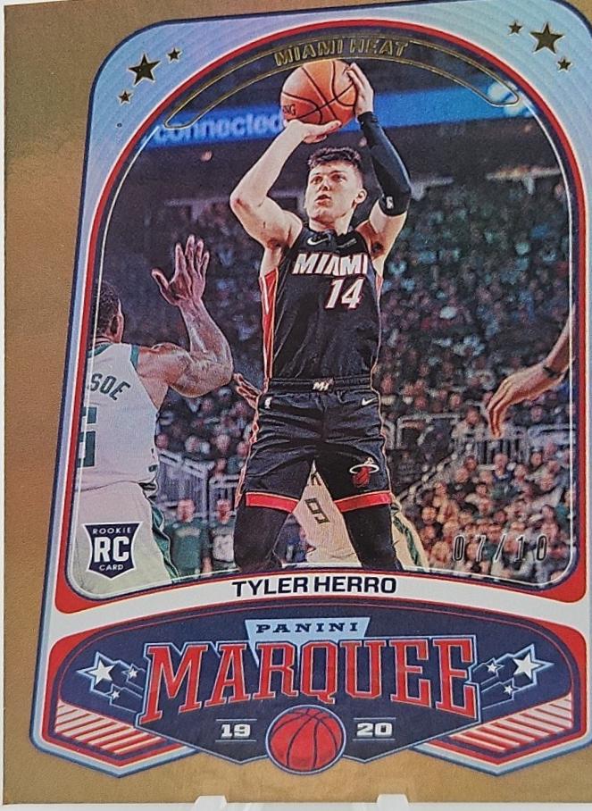 Tyler Herro [Gold] #677