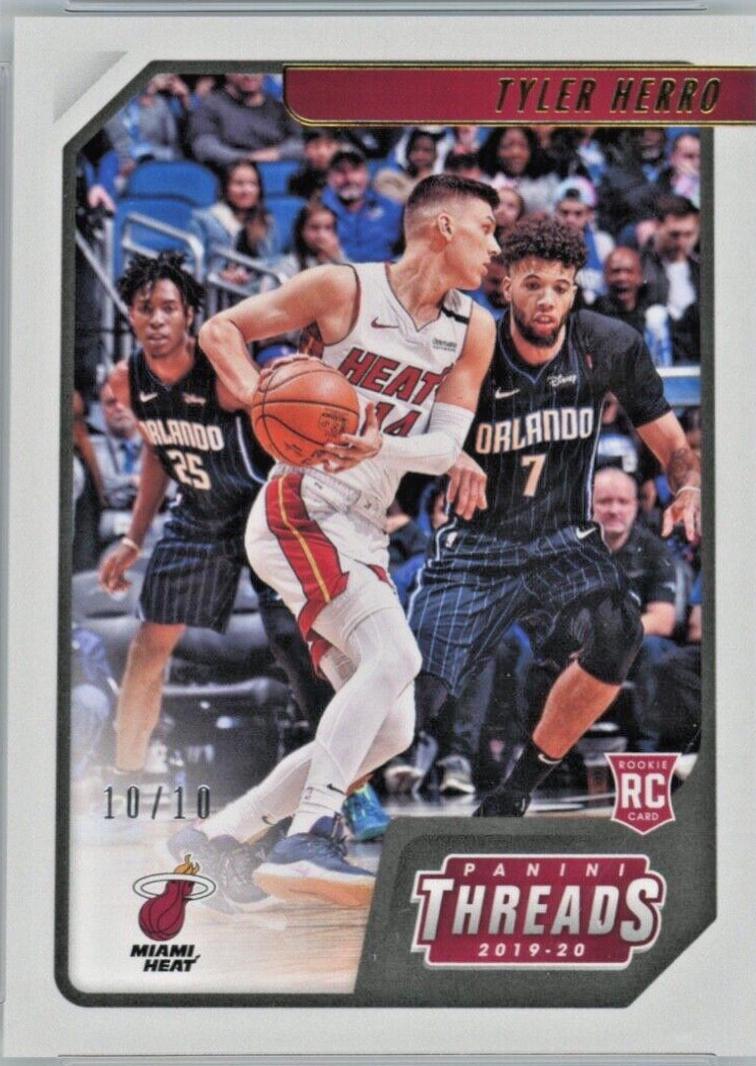 Tyler Herro [Gold] #76