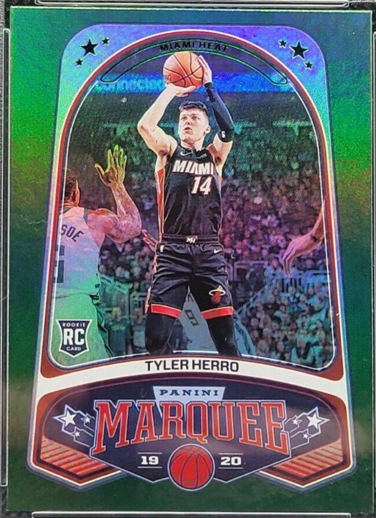 Tyler Herro [Green] #252