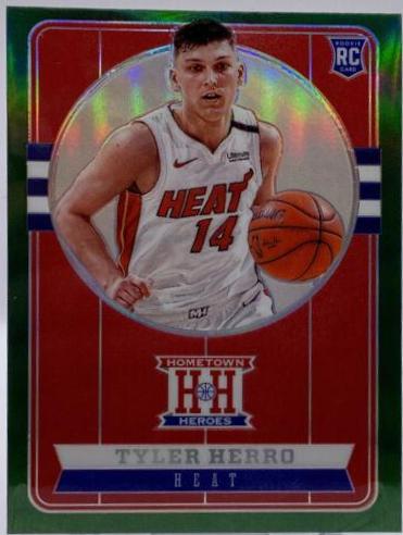 Tyler Herro [Green] #555