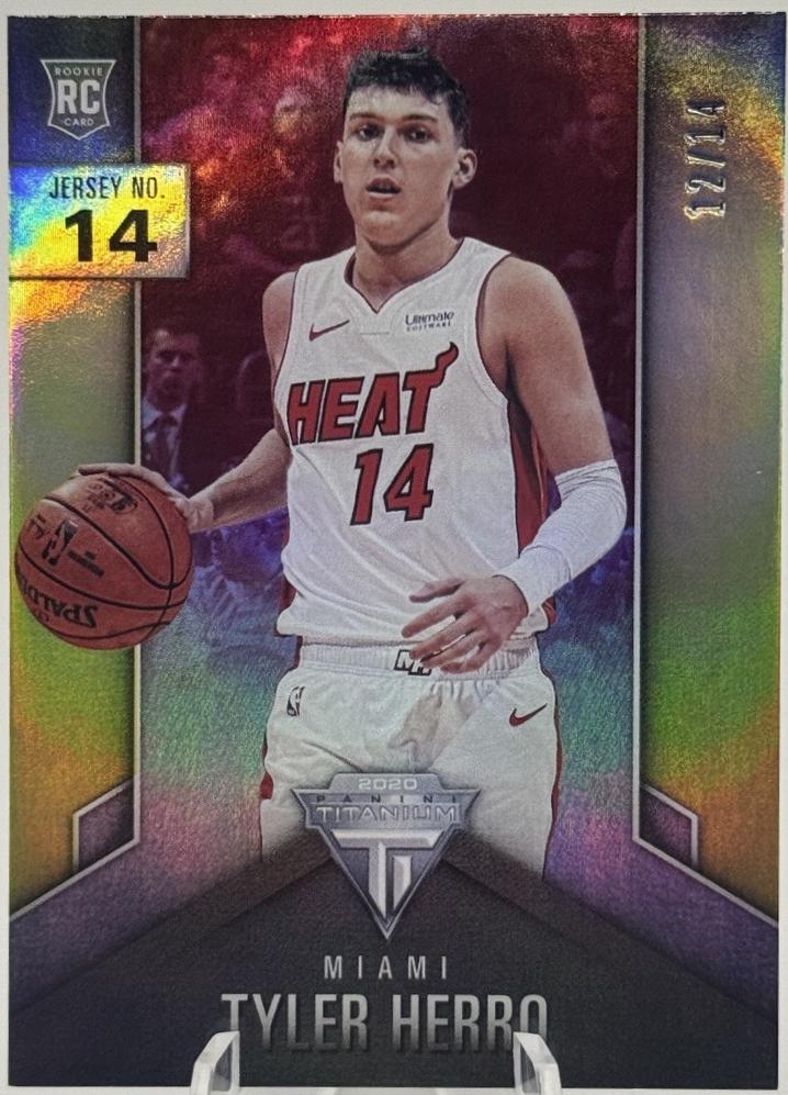 Tyler Herro [Jersey Number] #453