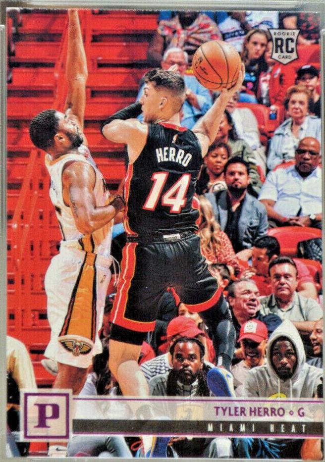 Tyler Herro [Purple] #115