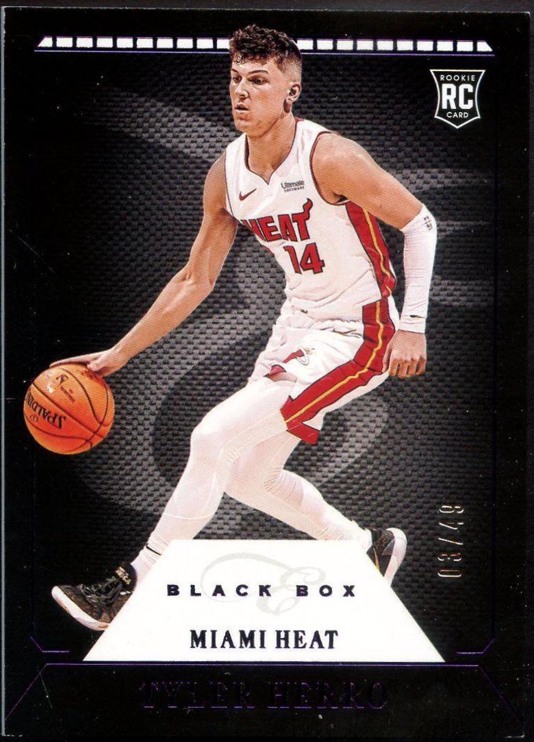 Tyler Herro [Purple] #328