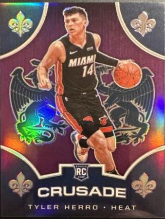 Tyler Herro [Purple] #518