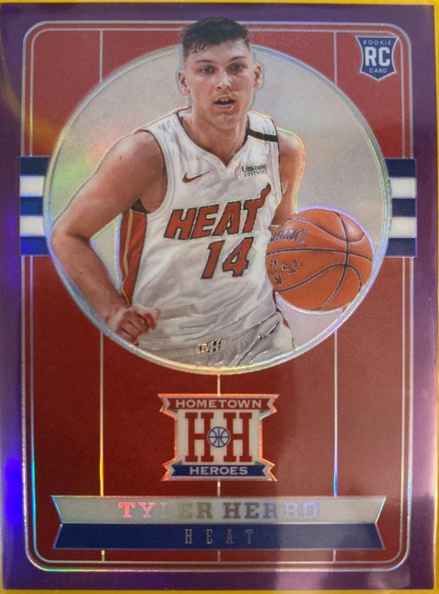 Tyler Herro [Purple] #555