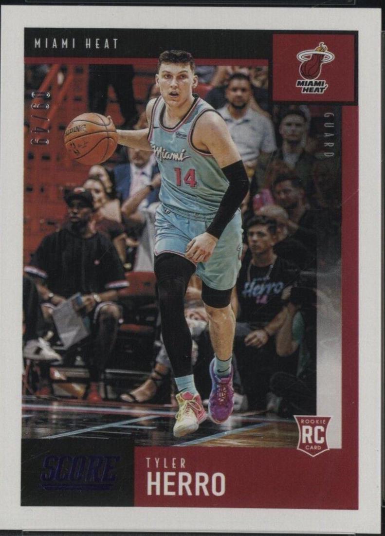 Tyler Herro [Purple] #603