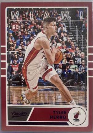 Tyler Herro [Purple] #636