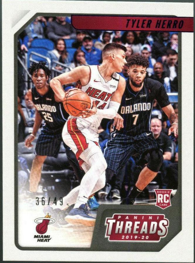 Tyler Herro [Purple] #76