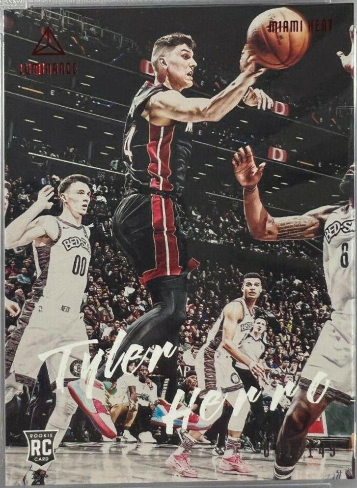 Tyler Herro [Red] #154