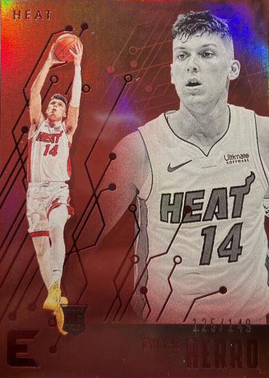 Tyler Herro [Red] #212