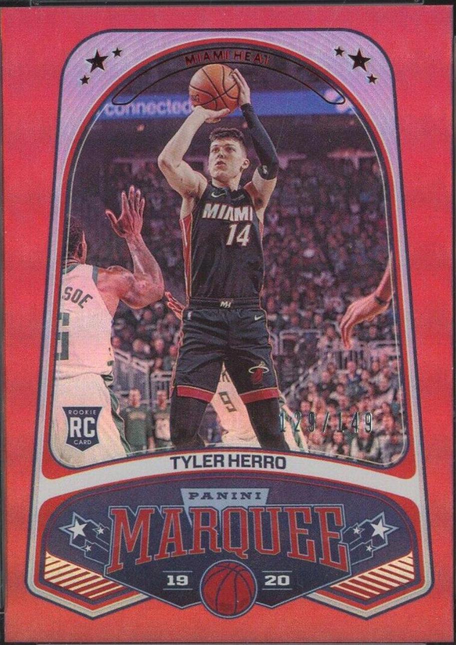 Tyler Herro [Red] #252